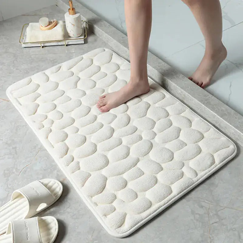 Plush Comfort Memory Foam Bath Mat