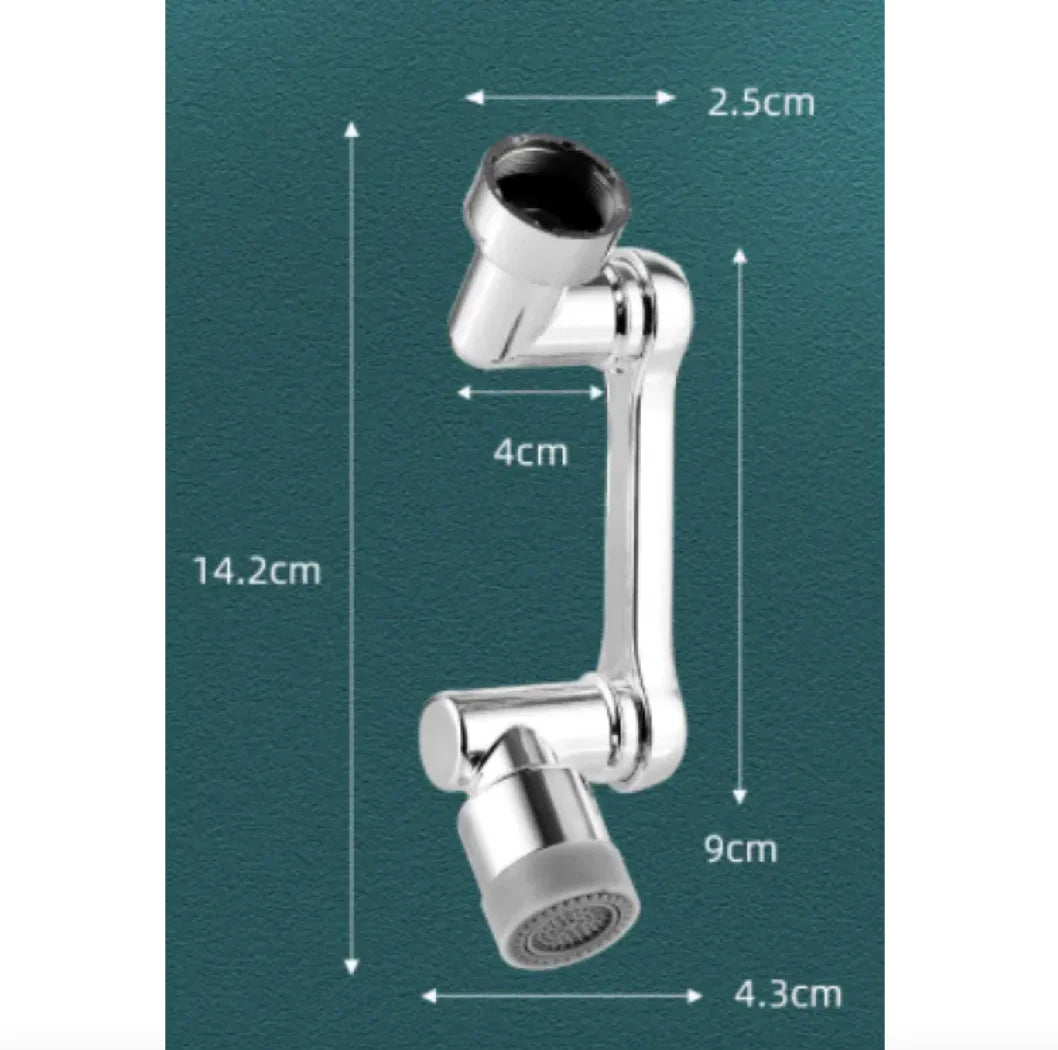 Universal 1080° Rotating Faucet Extender