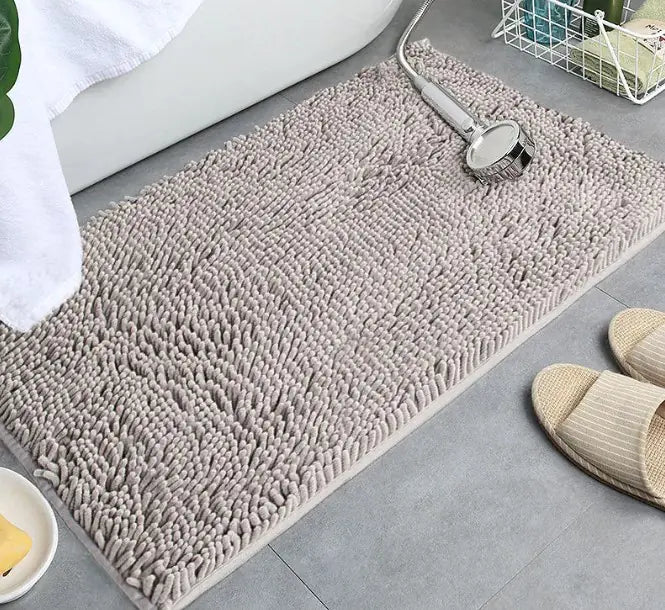 Water-Resistant NonSlip Bathroom Mat