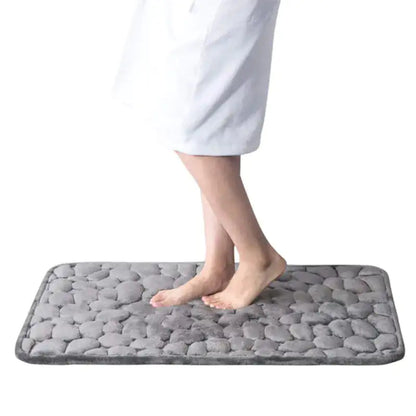 Plush Comfort Memory Foam Bath Mat