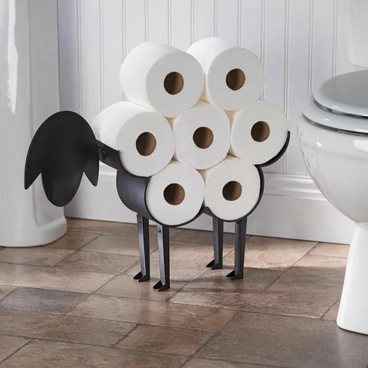 Cute Sheep-Shaped Toilet Paper Holder