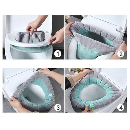 Soft & Hygienic Toilet Seat Cover