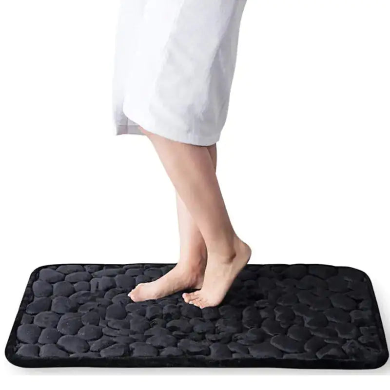 Plush Comfort Memory Foam Bath Mat