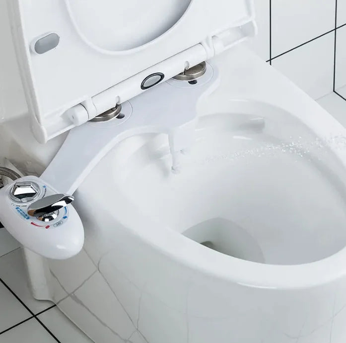 Self-Cleaning Hygienic Toilet Seat Cover