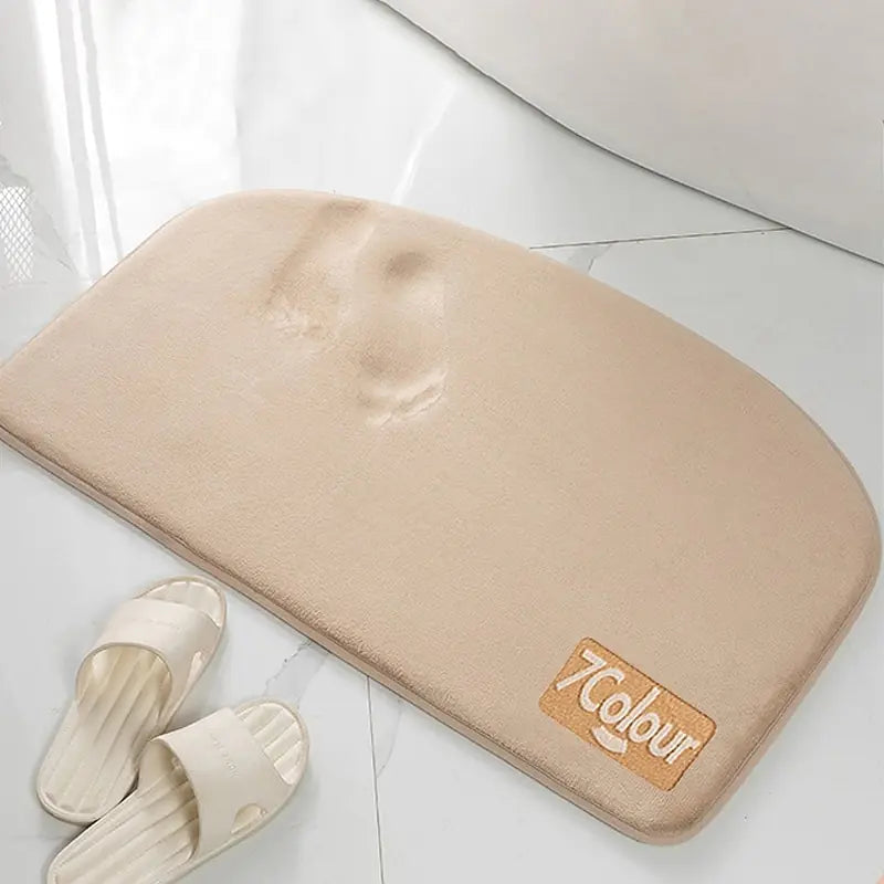 UltraSoft Quick-Dry Memory Foam Bath Mat