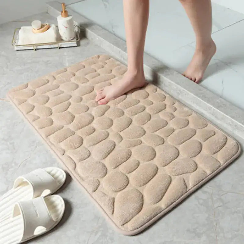 Plush Comfort Memory Foam Bath Mat