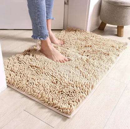 Water-Resistant NonSlip Bathroom Mat