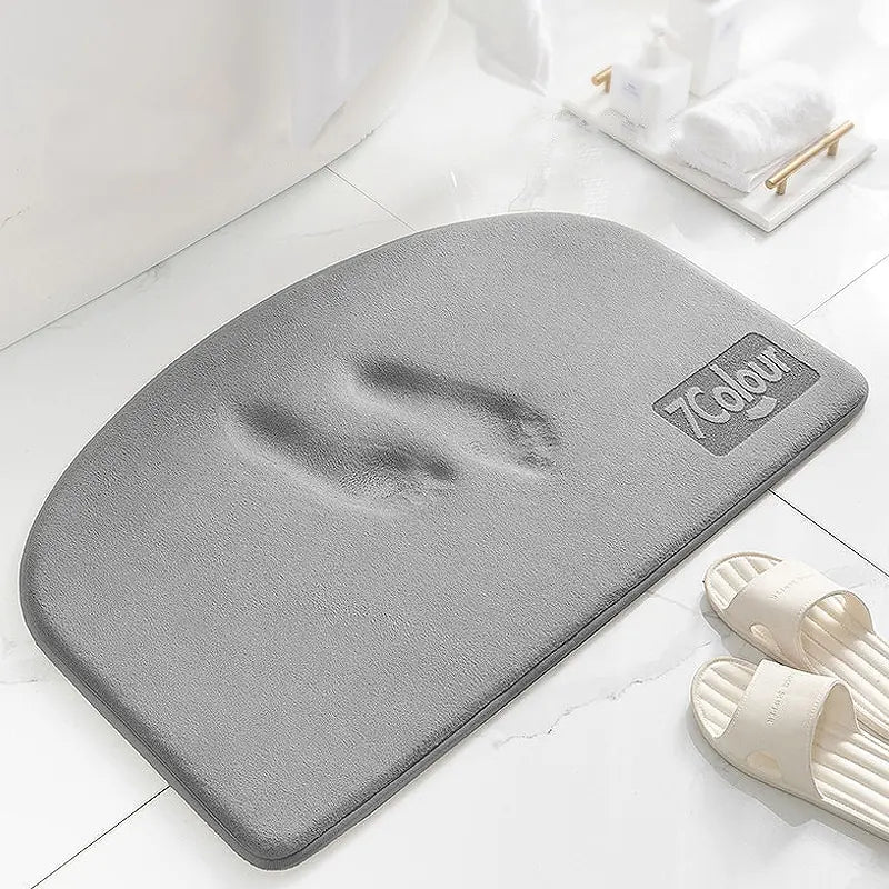 UltraSoft Quick-Dry Memory Foam Bath Mat