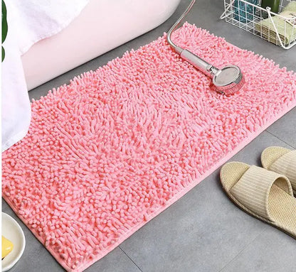 Water-Resistant NonSlip Bathroom Mat