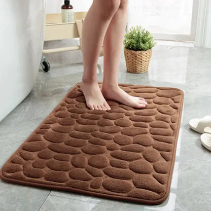 Plush Comfort Memory Foam Bath Mat