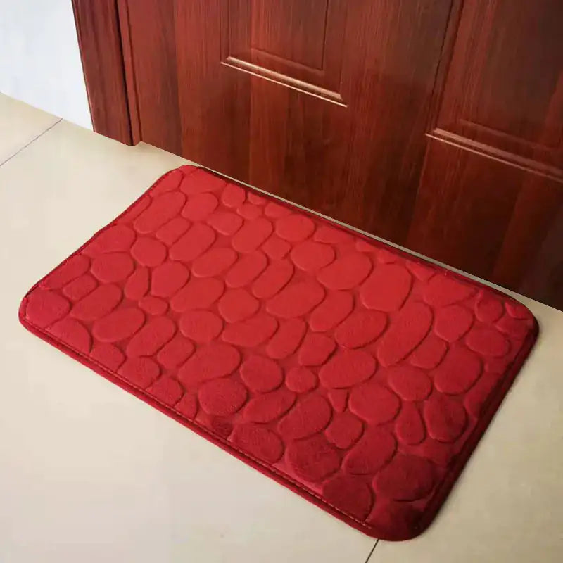 Plush Comfort Memory Foam Bath Mat