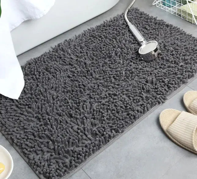 Water-Resistant NonSlip Bathroom Mat